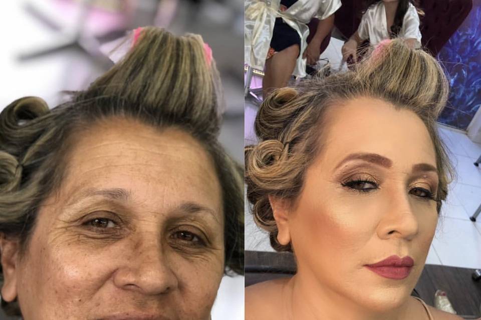 Sandra Makeup