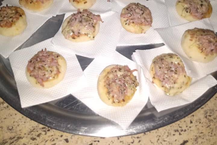 Mini pizza