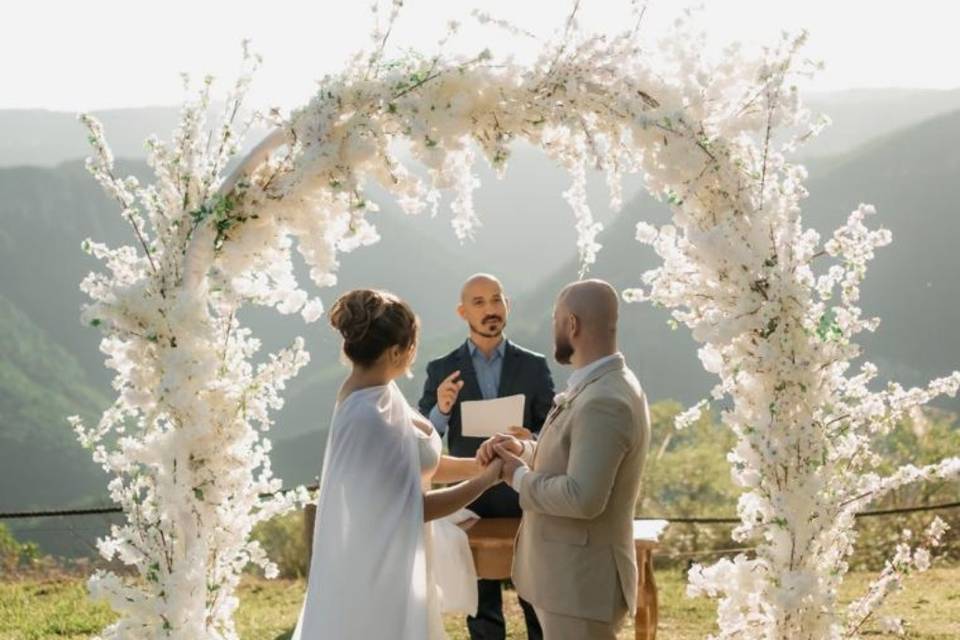 Elopment wedding
