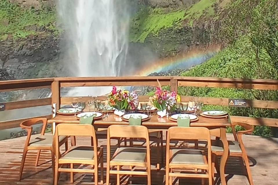 Pé da Cascata