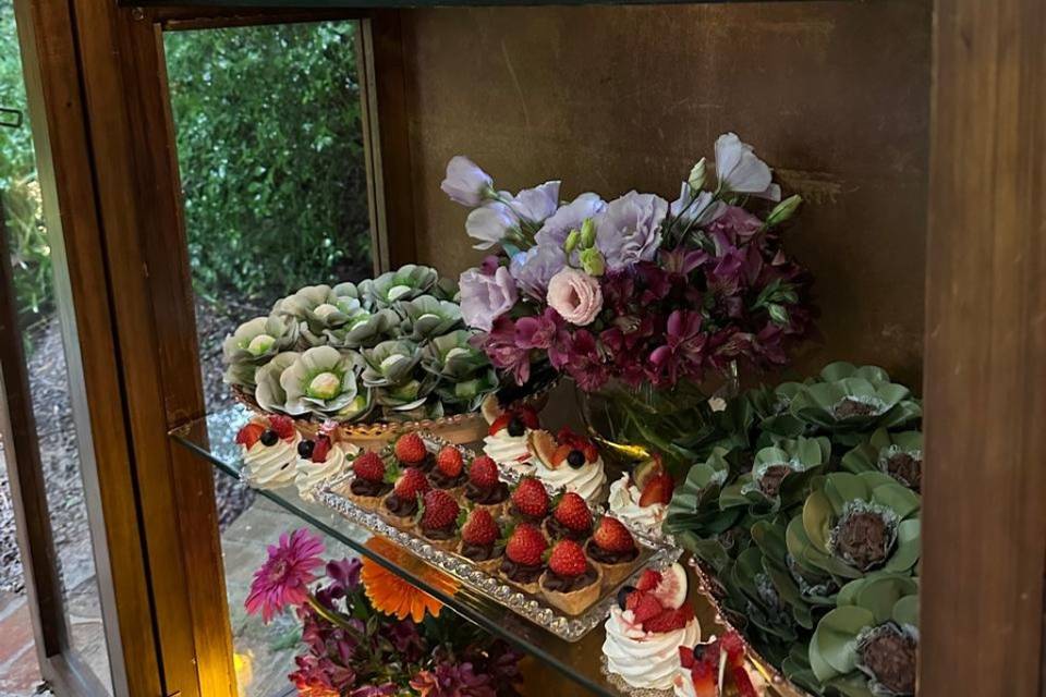 Cristaleira de doces