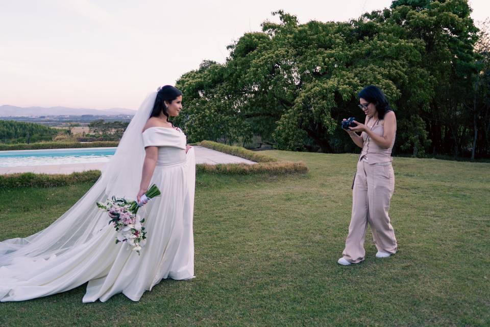 Dia de casamento