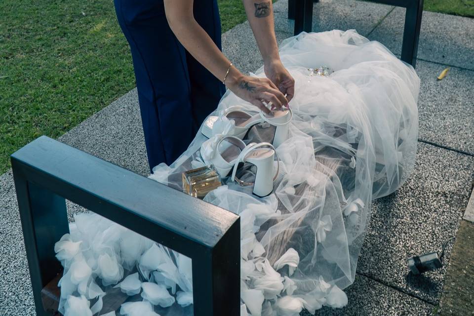 Dia de casamento
