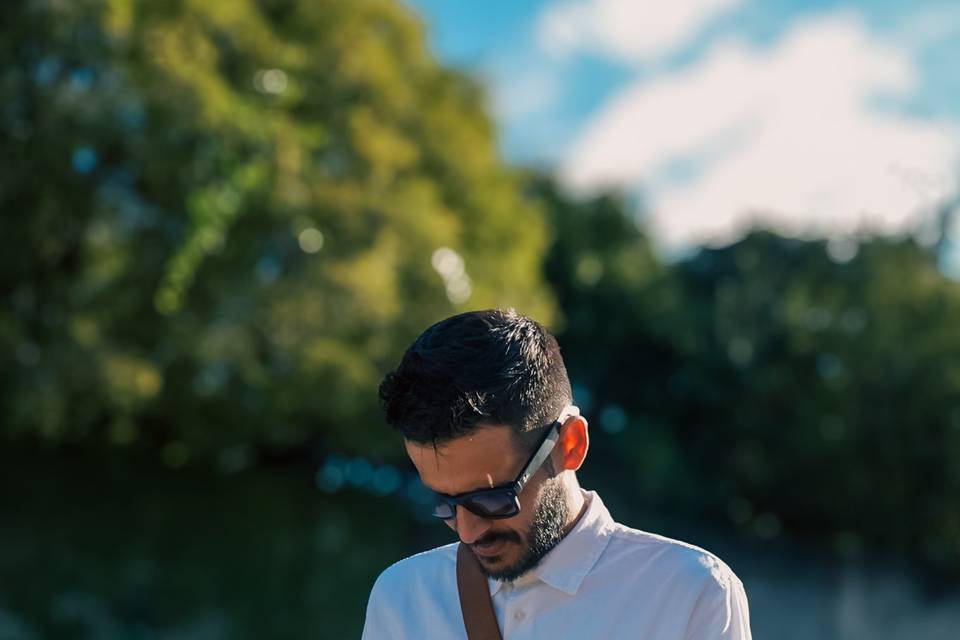 Dia de casamento