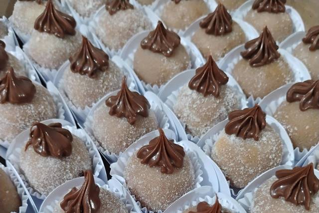 Brigadeiro de nutella