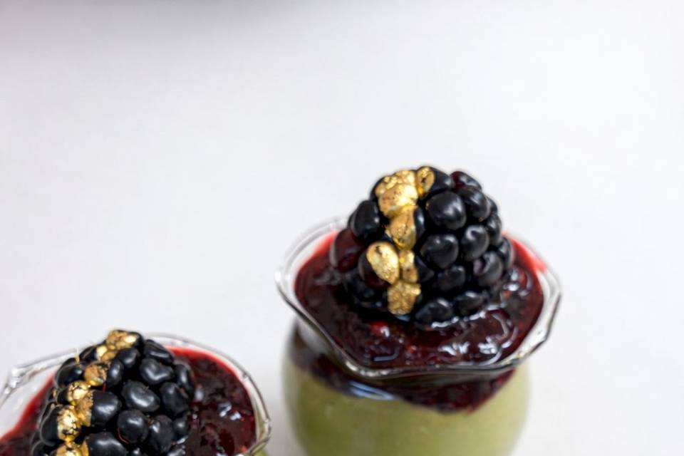 Petit verrê frutas vermelhas