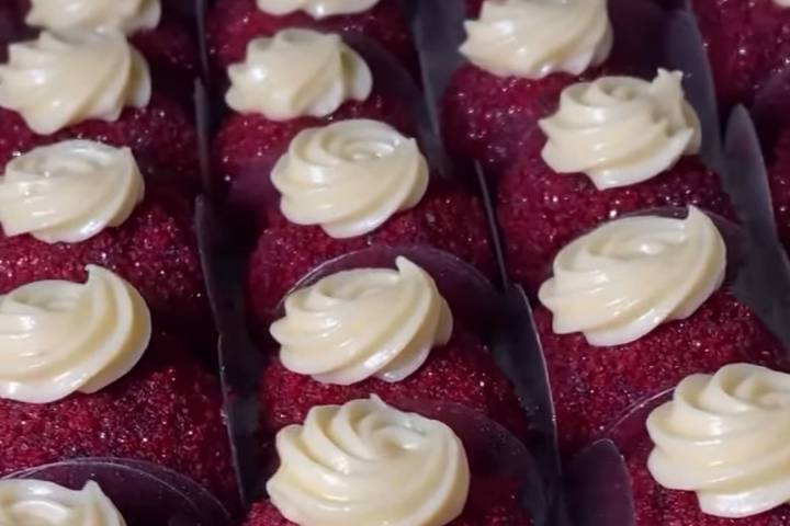 Brigadeiro red Velvet