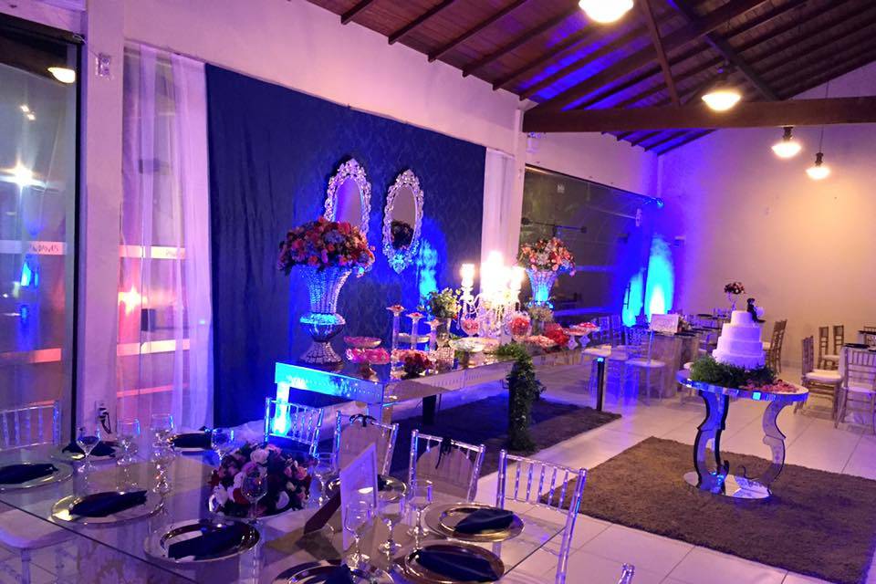 Casamento azul royal