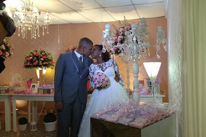 Casal feliz