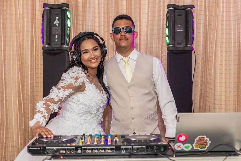 Momento na festa