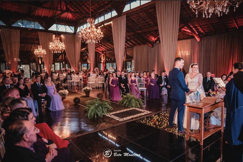 Momento lindo e elegante!
