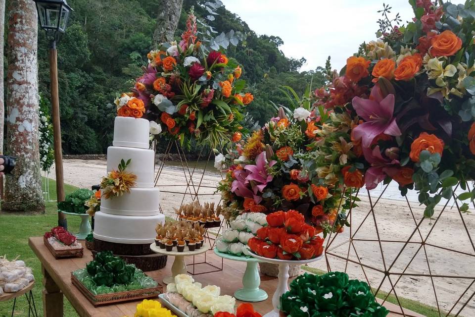 Casamento na praia