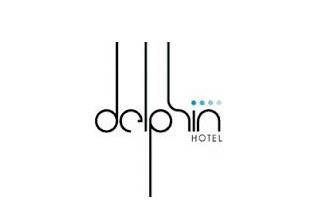 Logo delphin hotel guarujá