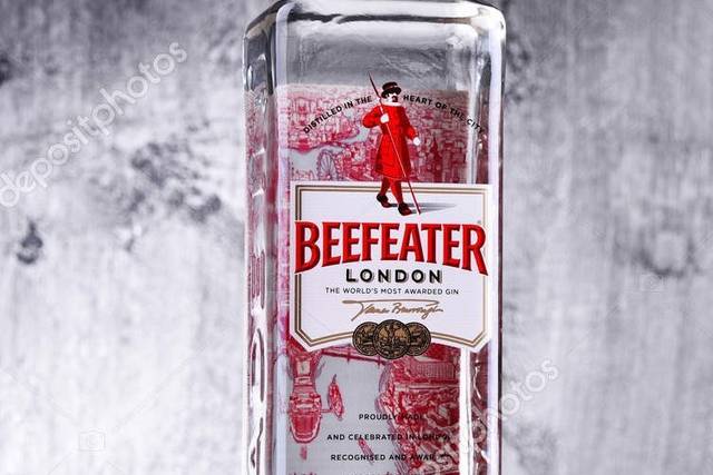 Gin beefeater