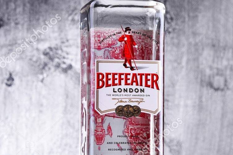 Gin beefeater