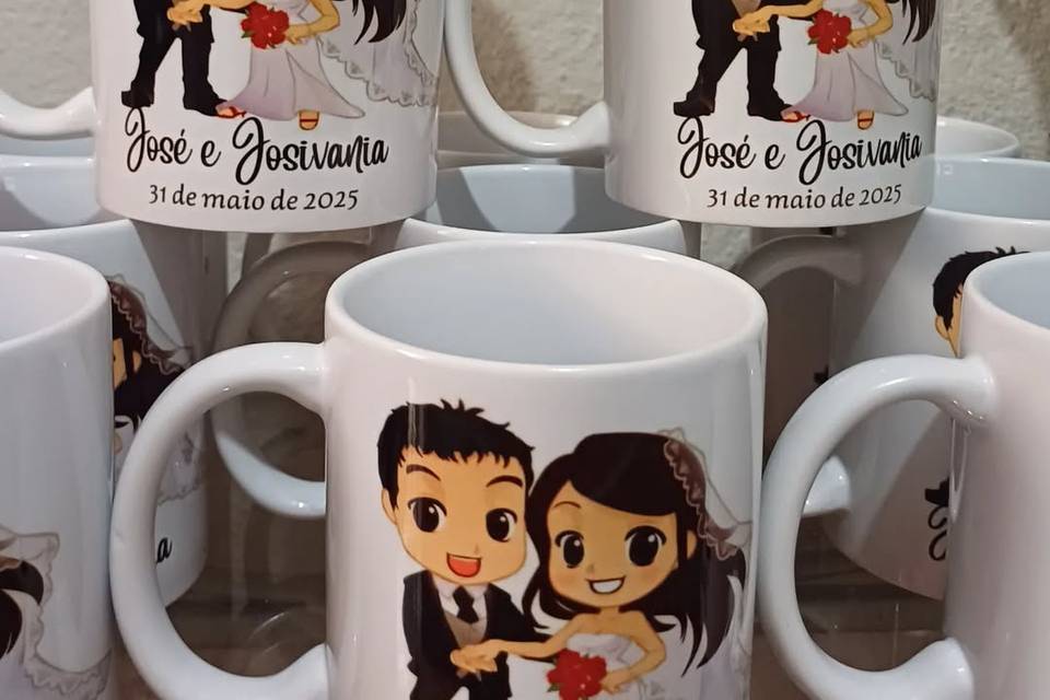 Canecas Lembrancinhas