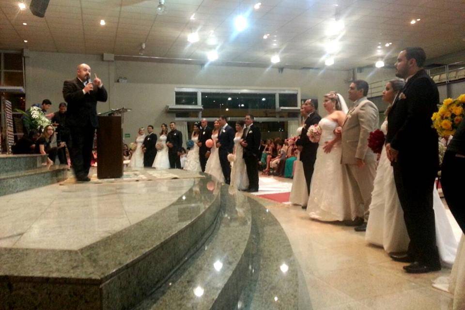 Casamento coletivo