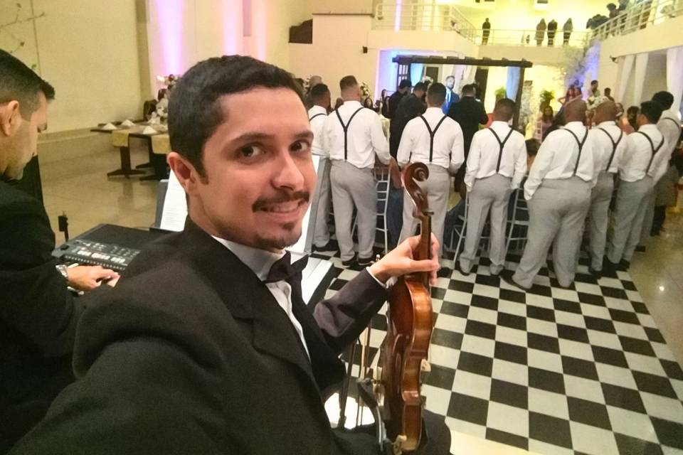 Os Padrinhos no Padrão