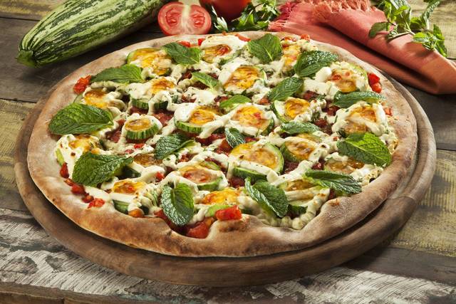 Pizza Zucchini