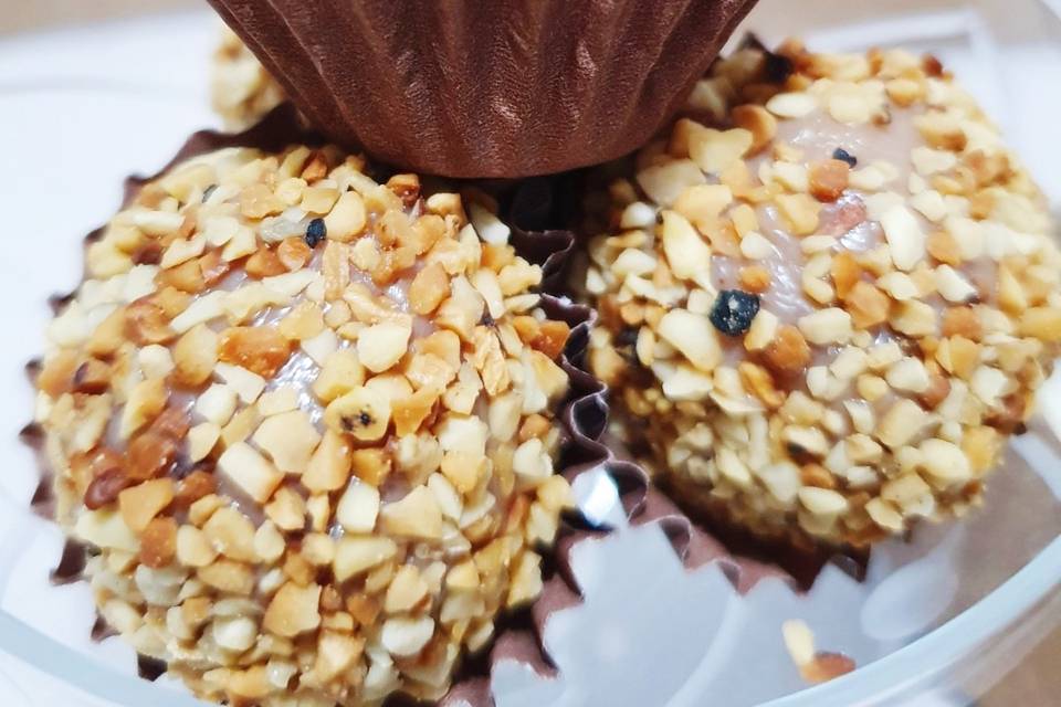 Brigadeiro de Castanha