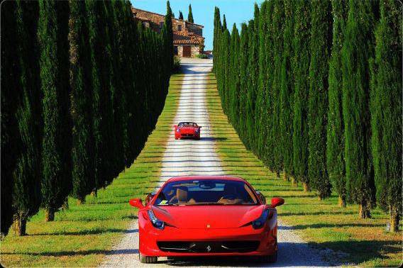 De Ferrari em Itália