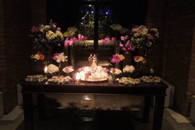 Decoração de casamento