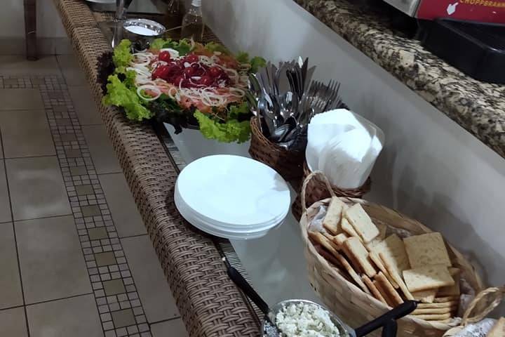 Buffet de Strogonoff