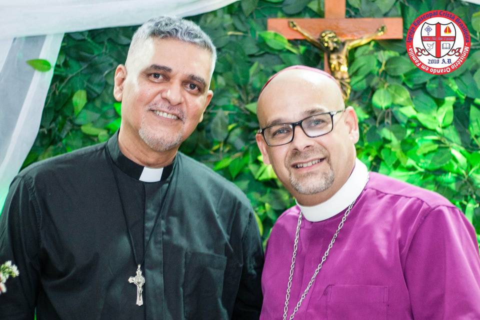 Rev. Edmar & d. Markos leal