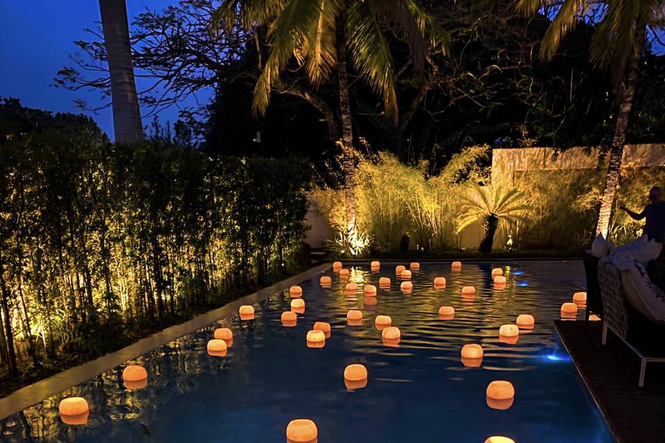 Vela de Piscina