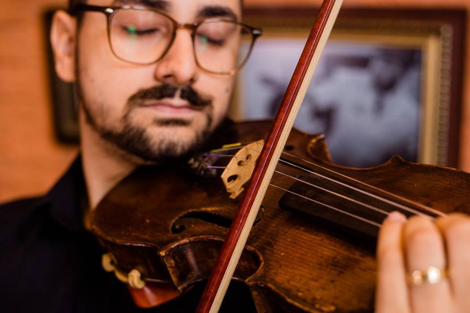 Ao violino