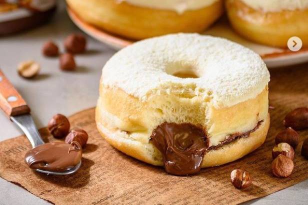 Donuts Nuteninho