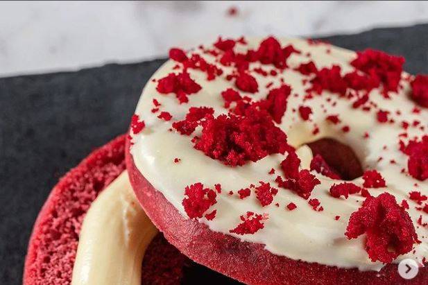 Donuts Red Velvet