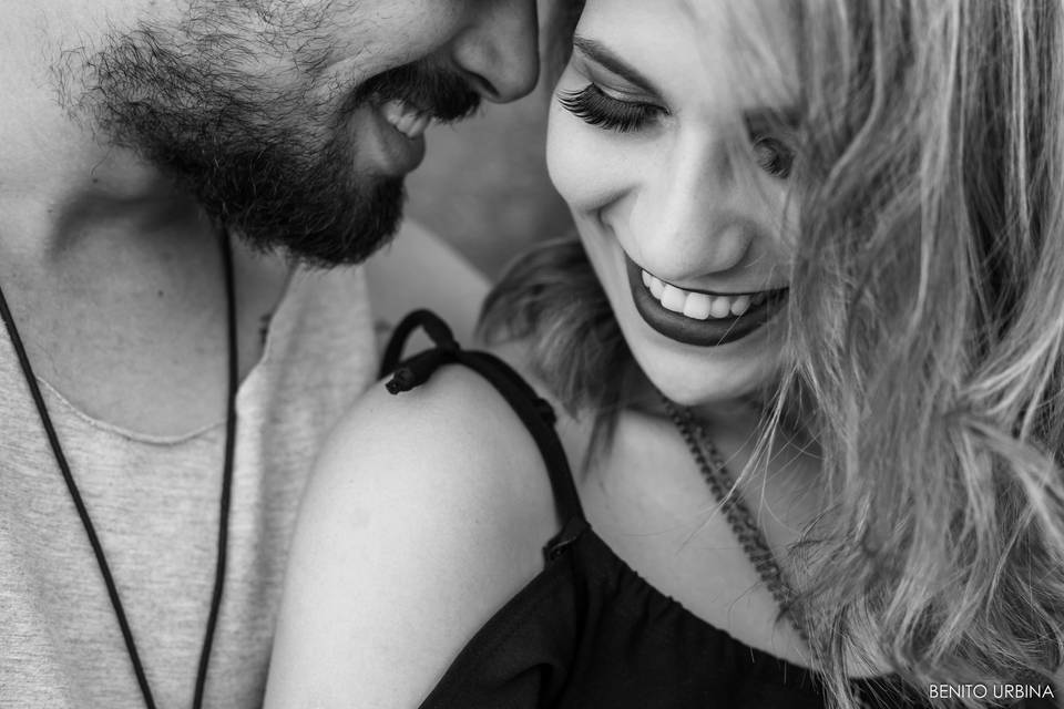 Sorrisos que se completam.
