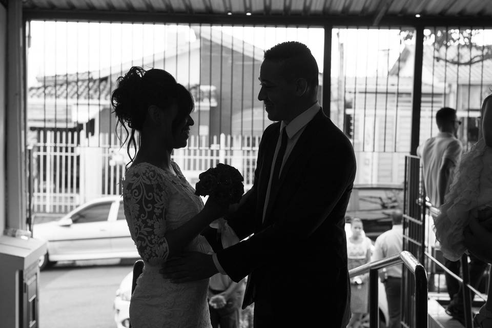 Casamento Arilson e Rosane