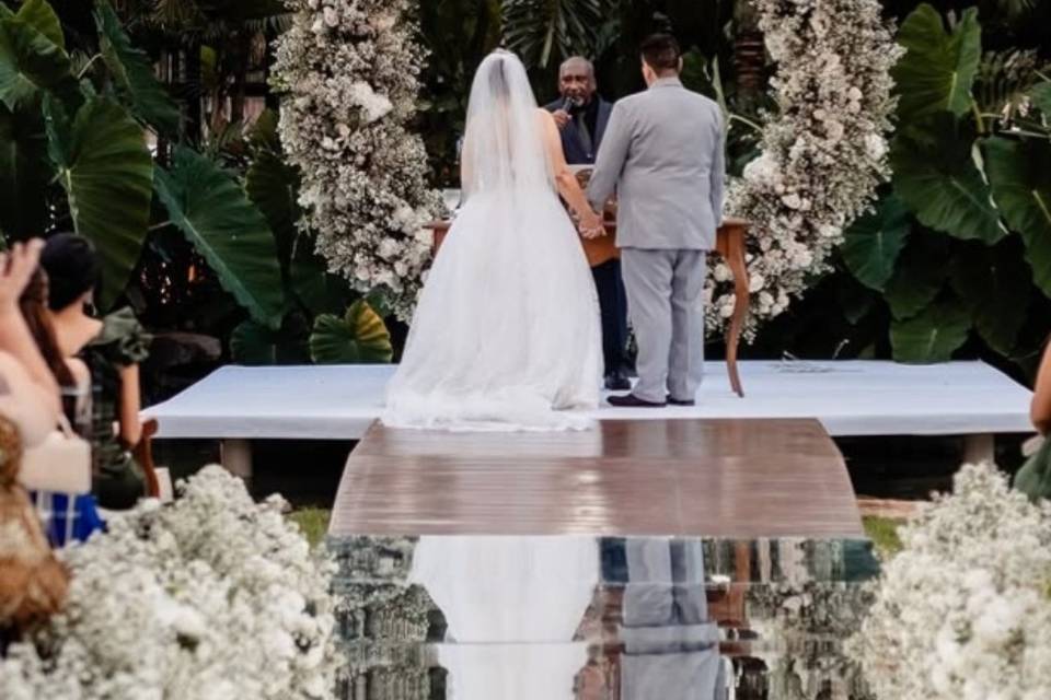 No altar
