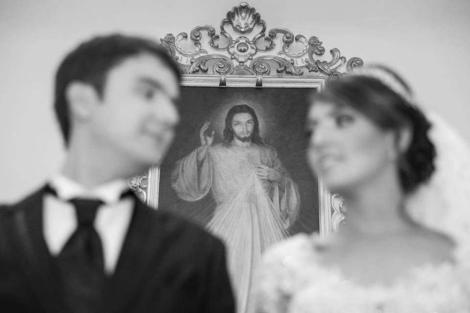 Jesus abençoando