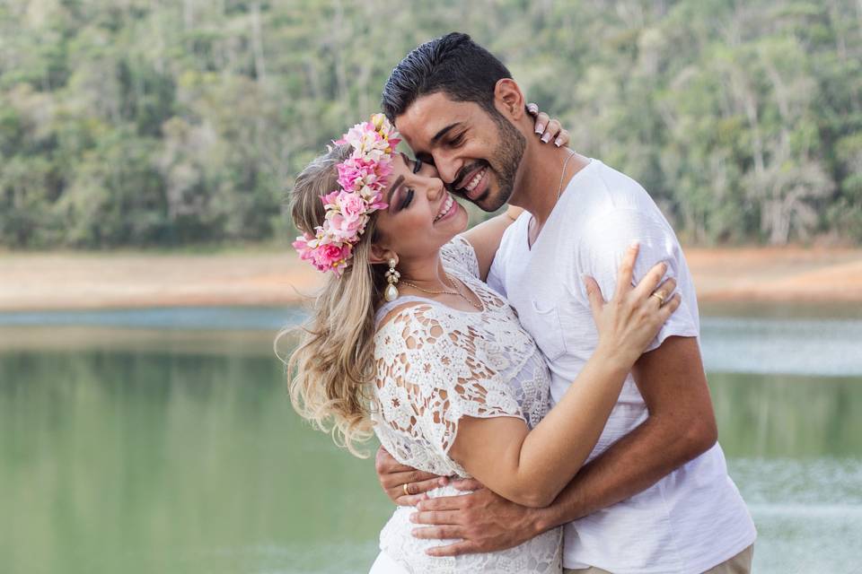 Um lugar pra ficar juntinho...