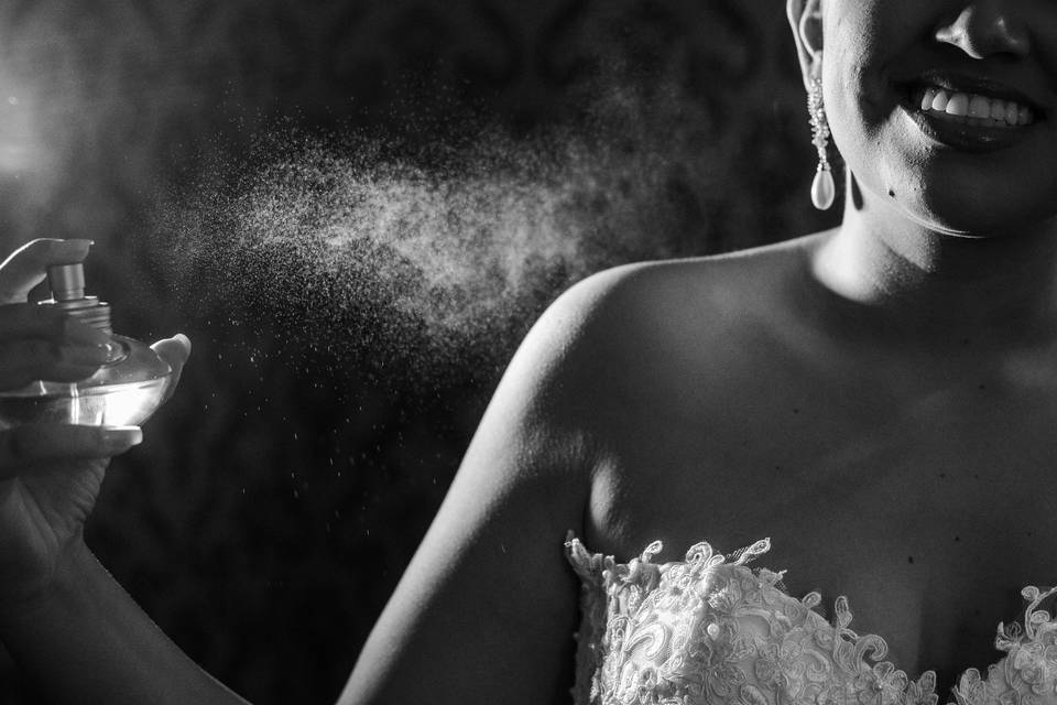 Aroma de felicidade