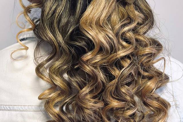 Penteado Noiva Romântica