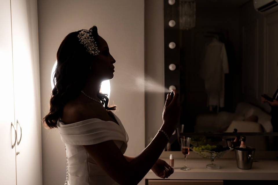 Making of  noiva
