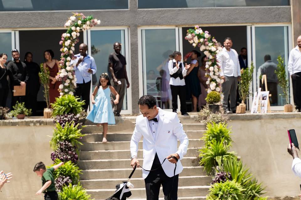 Fotos naturais de casamento