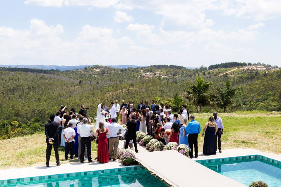Fotos naturais de casamento