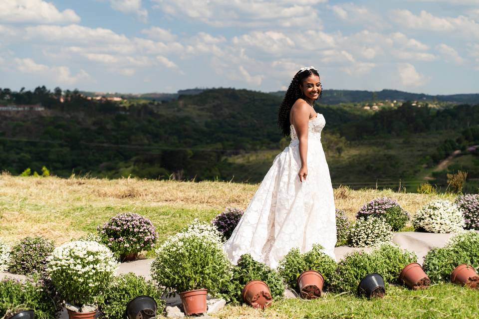Casamento romântico