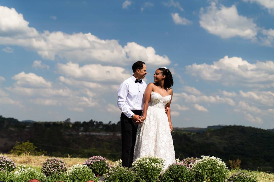 Casamento romântico