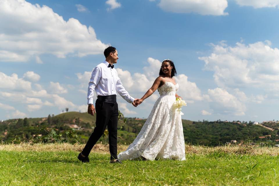 Casamento romântico