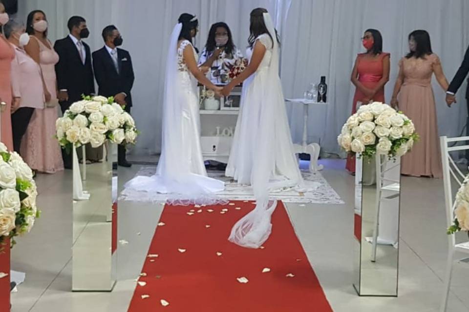 Casamento Nilda e Nadia