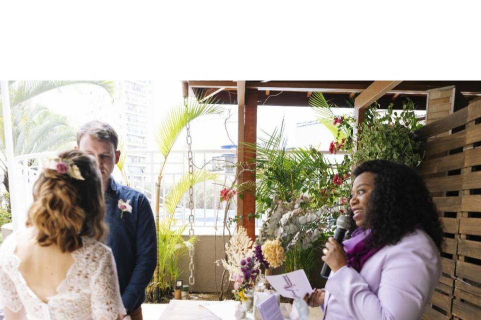 Mini wedding - Gabriela e Andr