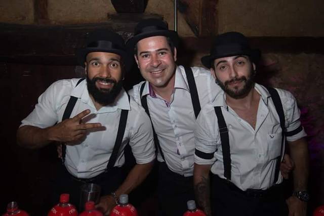 Festas emocionantes