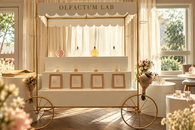 Olfactum Lab Cart