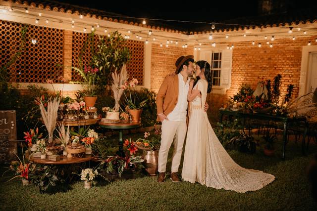 Elopement wedding